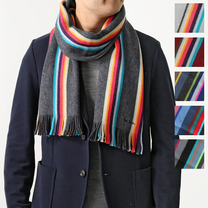 楽天市場】Paul Smith ポールスミス マフラー M1A 357E 355E AS10 