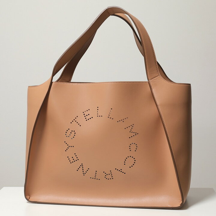 ステラマッカートニー ロゴラベルキャンバストートバッグ （楽天市場  