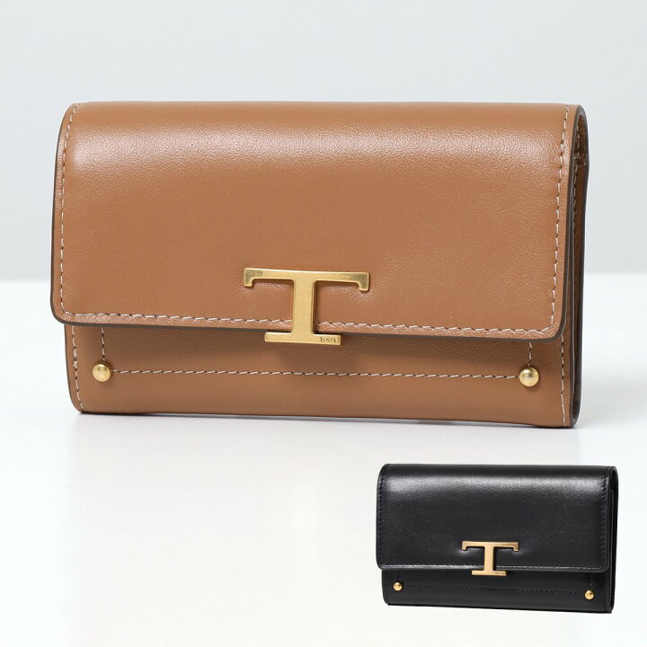 楽天市場】TODS トッズ 三つ折り財布 T TIMELESS Tタイムレス 