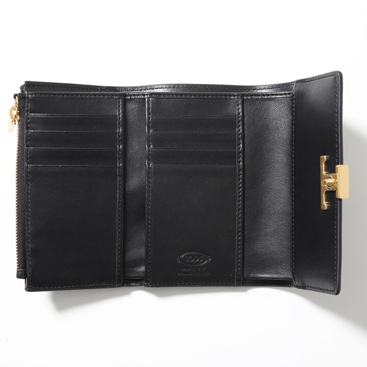 楽天市場】TODS トッズ 三つ折り財布 T TIMELESS Tタイムレス 