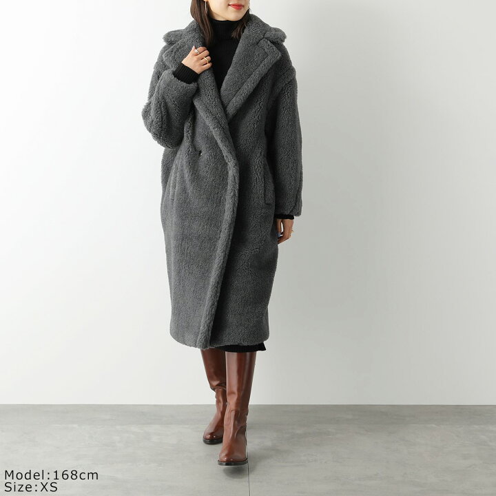 楽天市場】MAX MARA マックスマーラ ファーコート TEDDY1 レディース  