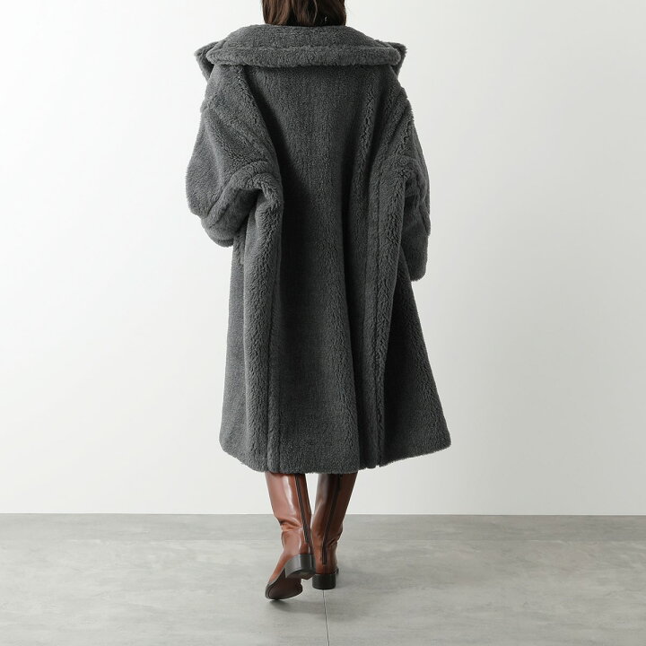 楽天市場】MAX MARA マックスマーラ ファーコート TEDDY1 レディース  