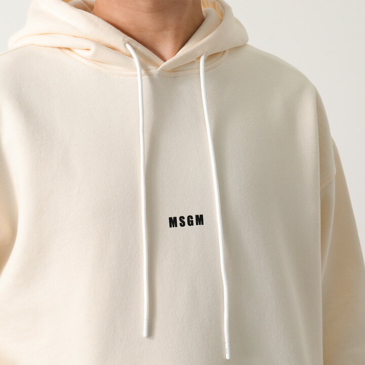 楽天市場】MSGM エムエスジーエム パーカー 3340MM509 メンズ 