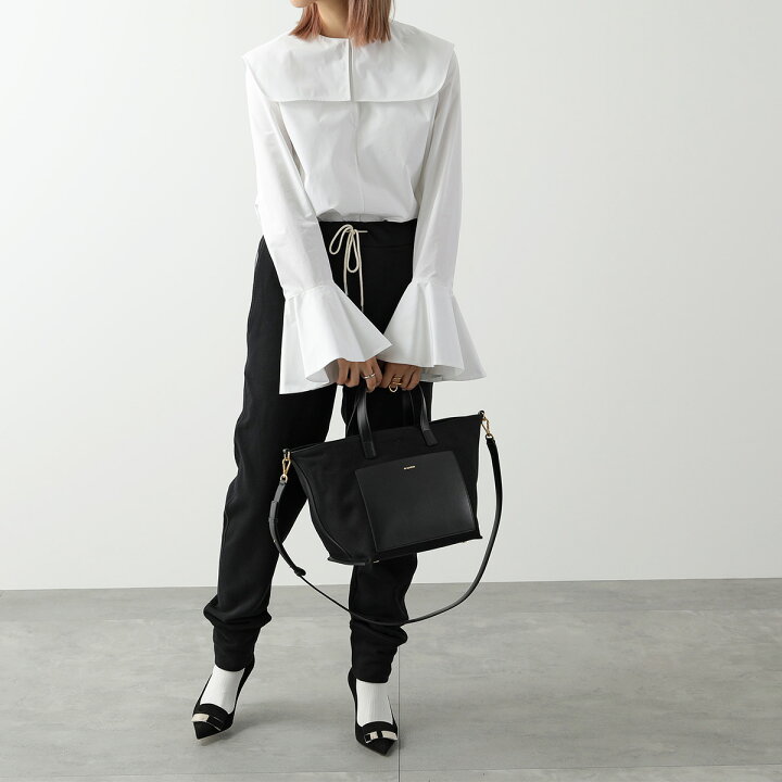 楽天市場】JIL SANDER ジルサンダー トートバッグ WANDER SQUARE SM  