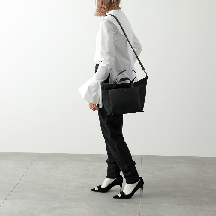 楽天市場】JIL SANDER ジルサンダー トートバッグ WANDER SQUARE SM 