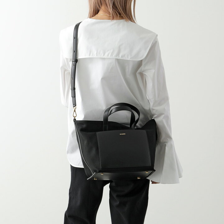楽天市場】JIL SANDER ジルサンダー トートバッグ WANDER SQUARE SM 