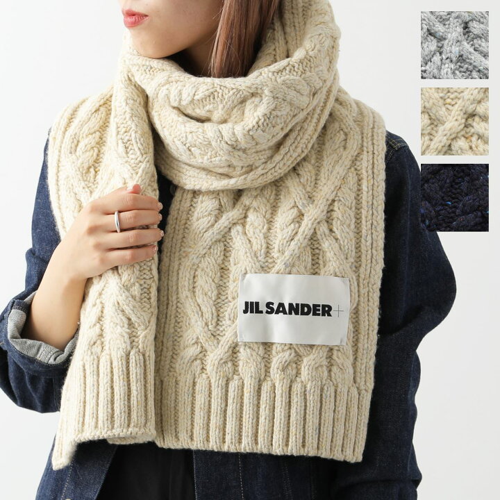 楽天市場】JIL SANDER ジルサンダー マフラー J40TE0007 J14522  