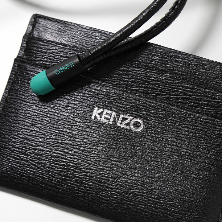 楽天市場】KENZO ケンゾー カードホルダー 5PM220 L43 メンズ レザー  