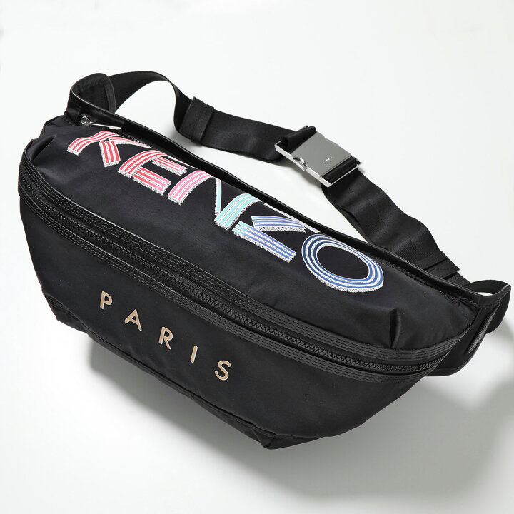 楽天市場】KENZO ケンゾー ボディバッグ 5SF222 F26 メンズ ロゴ
