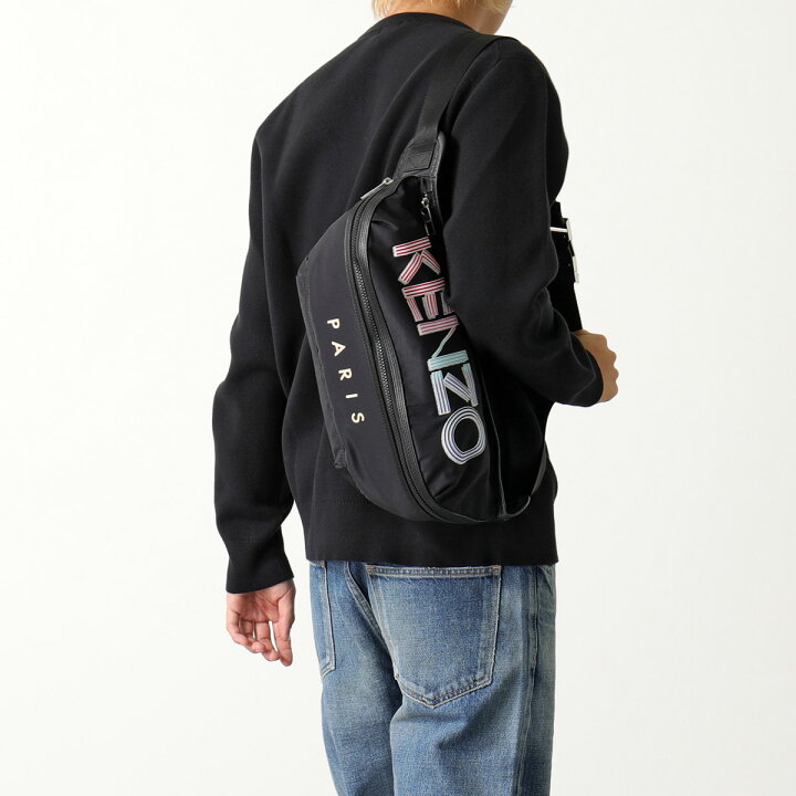楽天市場】KENZO ケンゾー ボディバッグ 5SF222 F26 メンズ ロゴ 