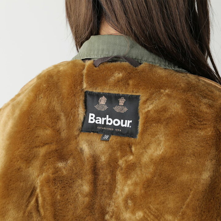 楽天市場】Barbour バブアー パイルライナー MLI0004 WARM PILE 
