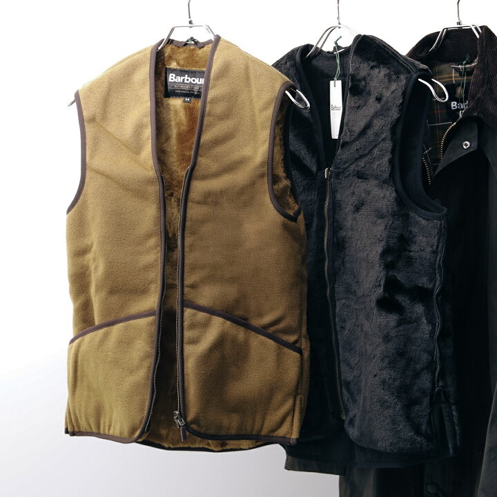 楽天市場】Barbour バブアー パイルライナー MLI0004 WARM PILE 