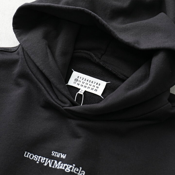 楽天市場】MAISON MARGIELA メゾンマルジェラ フーディ S50GU0167 