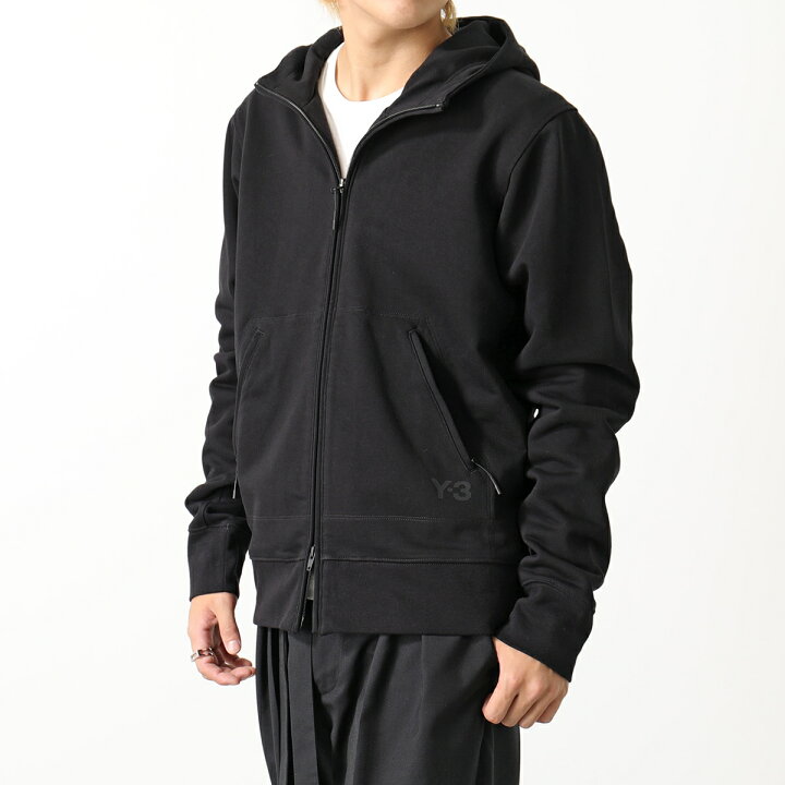 楽天市場】Y-3 ワイスリー ジップアップフーディ M CL TRY UT HDY 