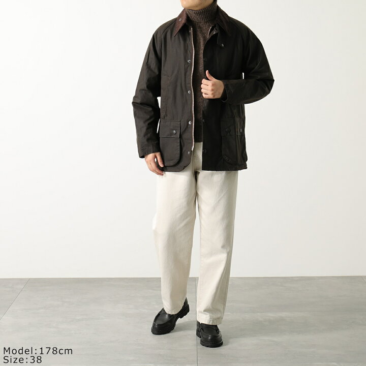 楽天市場】Barbour バブアー ワックスジャケット MWX0010 CLASSIC 