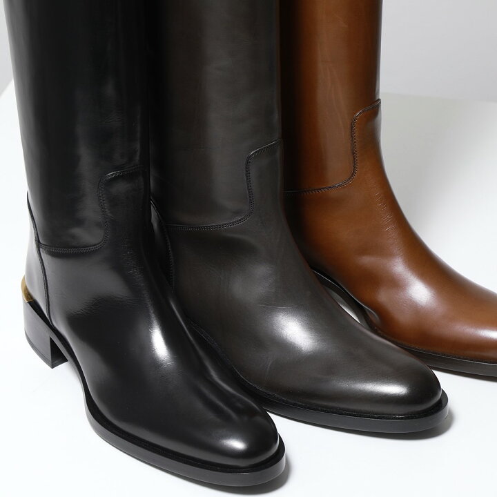 SARTORE 未使用品 ヌバック ロングブーツ サイズ37 ブーツ ブラウン  