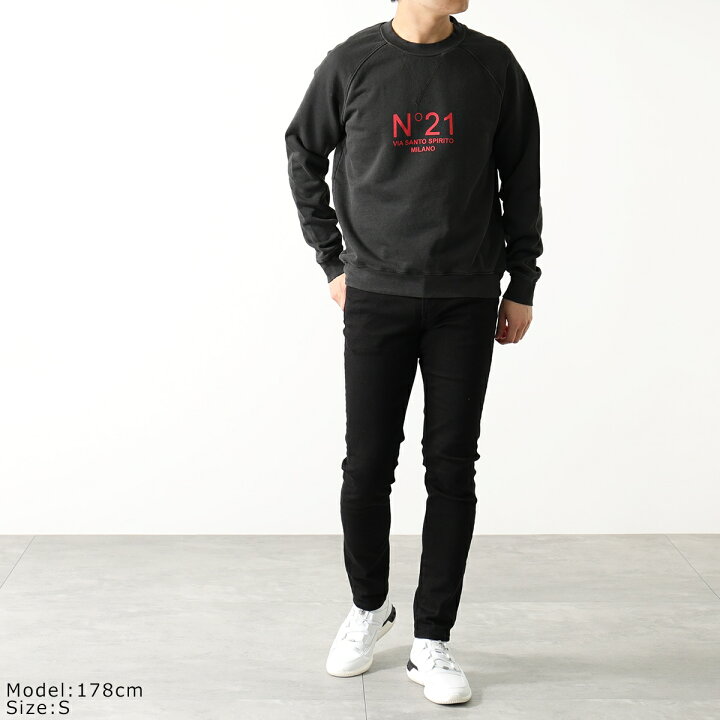 楽天市場】N°21 ヌメロヴェントゥーノ スウェット E031 6326 メンズ  