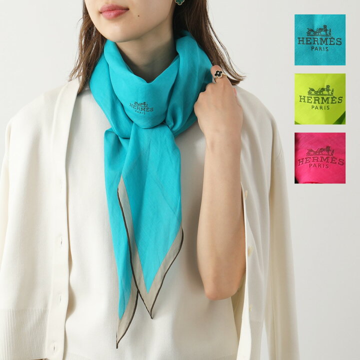 楽天市場】HERMES エルメス スカーフ ロザンジュ 190×75 LOSANGE GM  