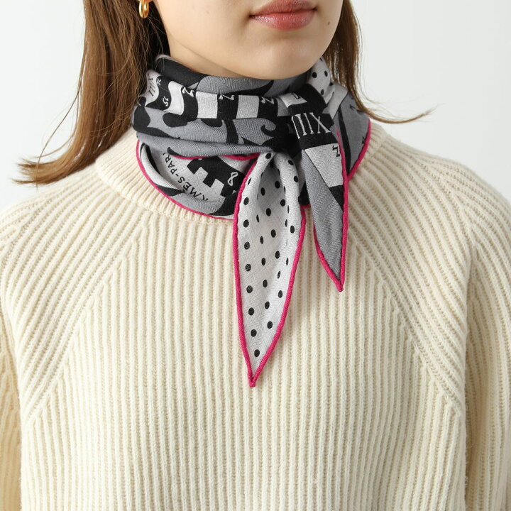 楽天市場】HERMES エルメス スカーフ 130×50 ロザンジュ LOSANGE  