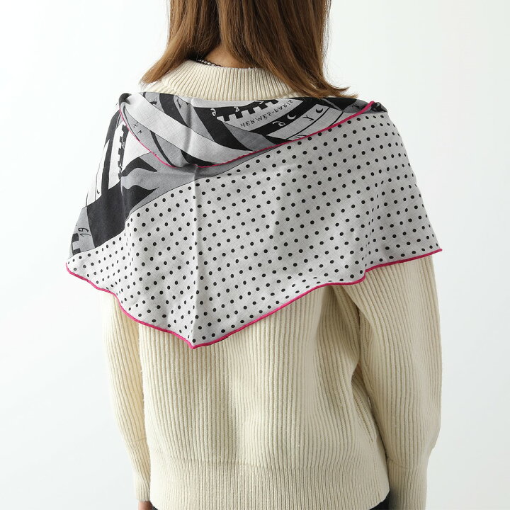 楽天市場】HERMES エルメス スカーフ 130×50 ロザンジュ LOSANGE  