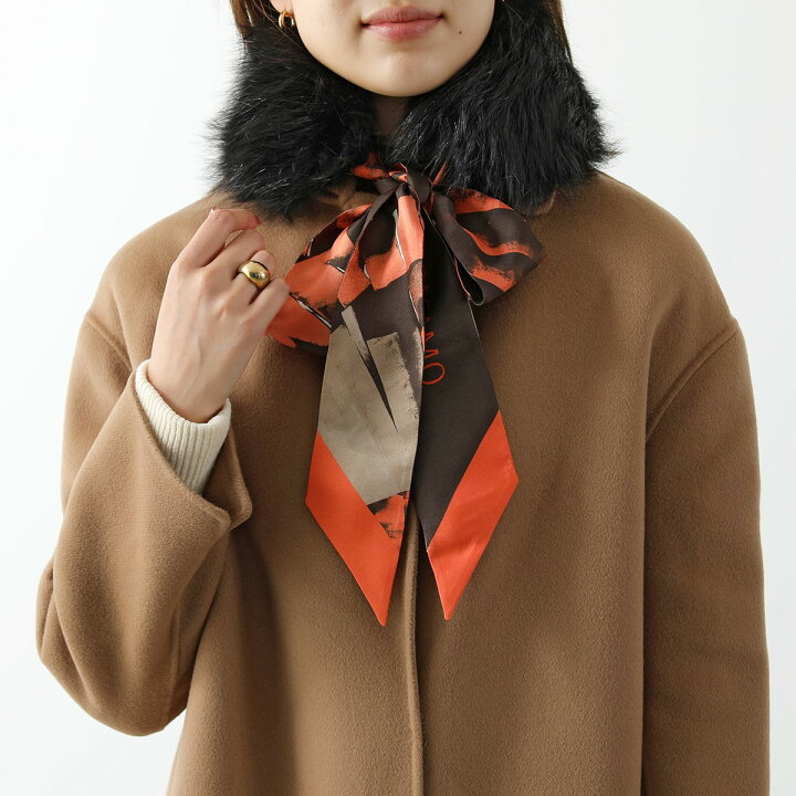 楽天市場】HERMES エルメス ファーカラー COL ETRIERS EN RENARD  