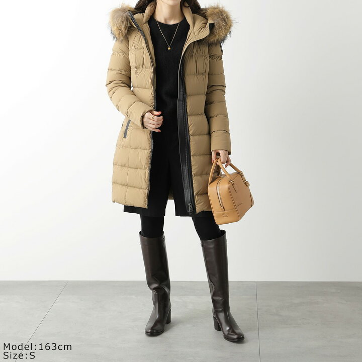 楽天市場】MACKAGE マッカージュ ダウンコート CALLA-F レディース 