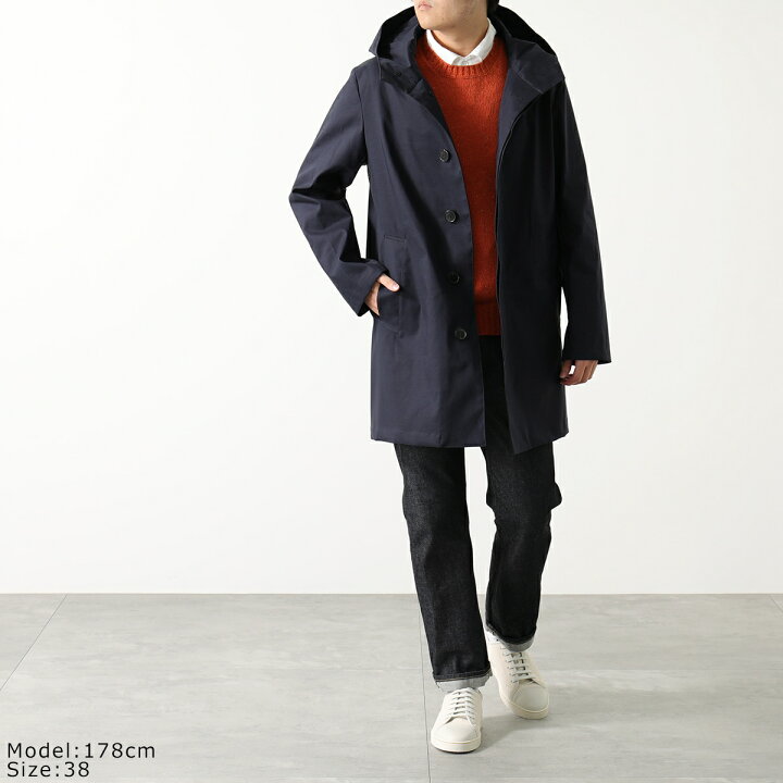 楽天市場】MACKINTOSH マッキントッシュ フーデッドコート 