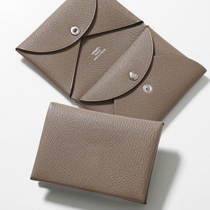 楽天市場】HERMES エルメス コインケース カルヴィデュオ シェーブル  