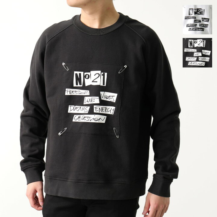 楽天市場】N°21 ヌメロヴェントゥーノ スウェット E032 4006 メンズ  