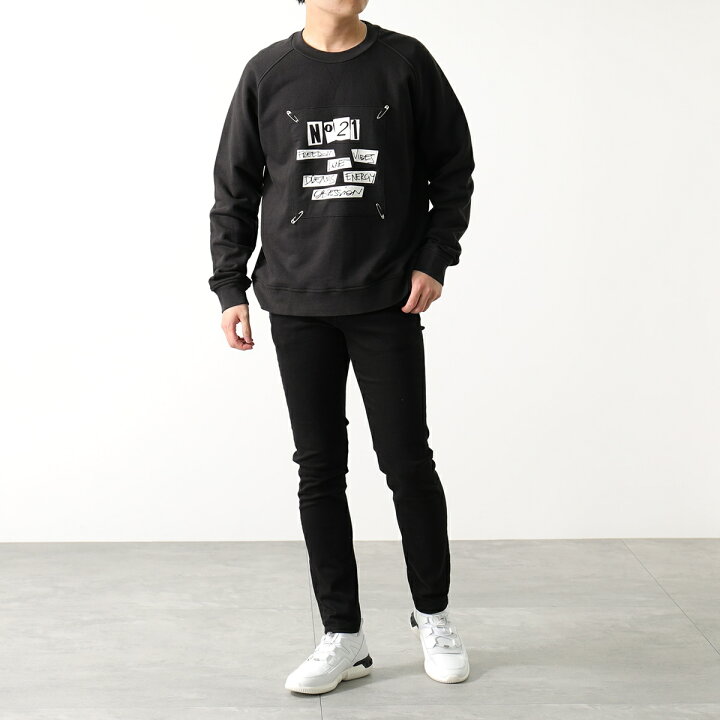 楽天市場】N°21 ヌメロヴェントゥーノ スウェット E032 4006 メンズ  