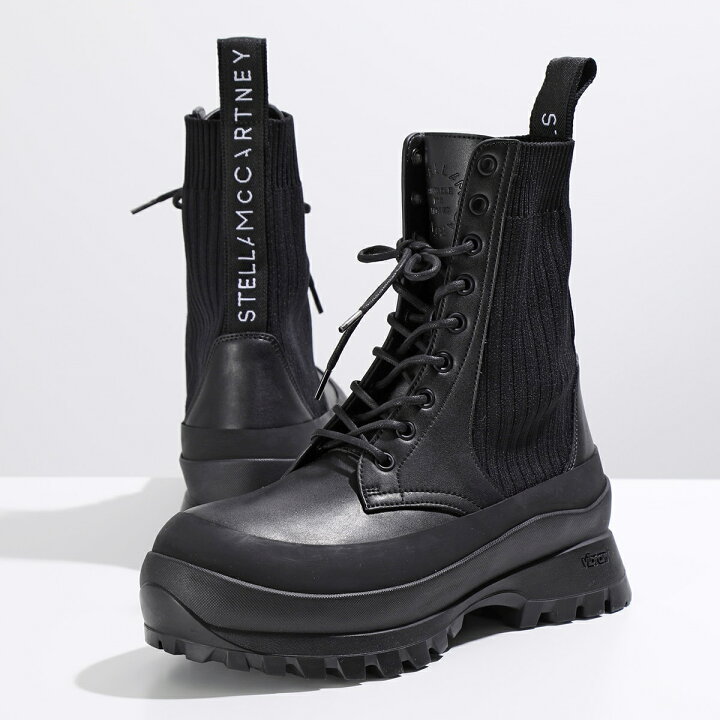 ステラマッカートニープレースアップブーツSTELLA MCCARTNEY