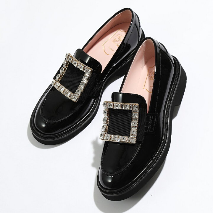 楽天市場】ROGER VIVIER ロジェヴィヴィエ ローファー VIV RANGERS 