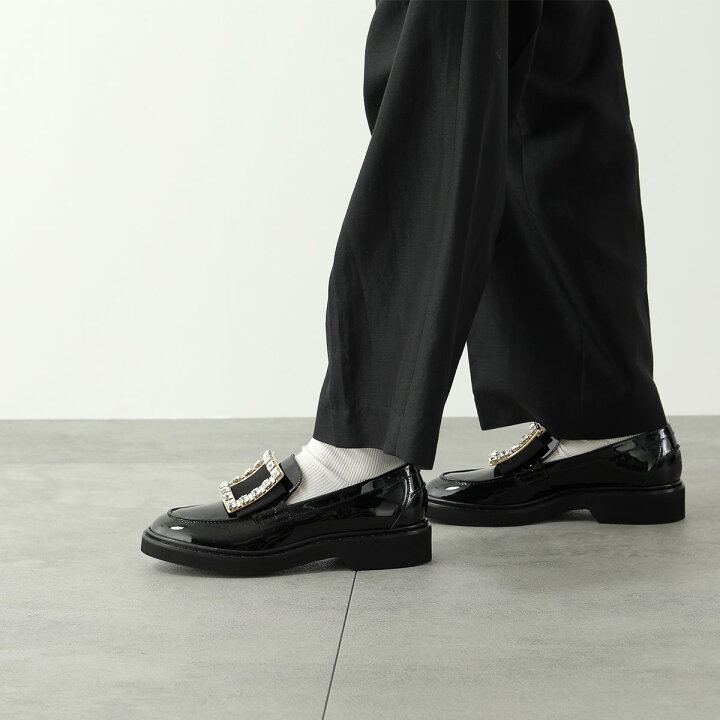 楽天市場】ROGER VIVIER ロジェヴィヴィエ ローファー VIV RANGERS 
