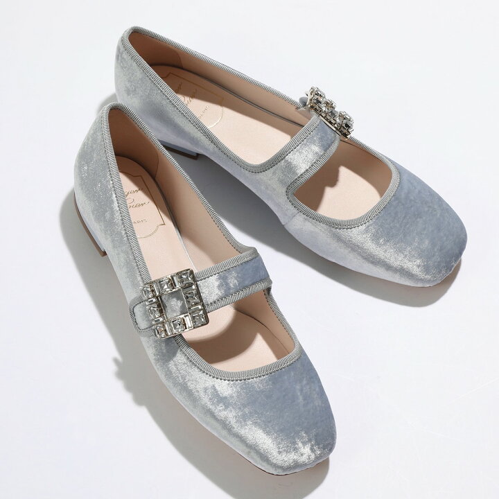 楽天市場】ROGER VIVIER ロジェヴィヴィエ バレエシューズ TRES VIVIER 