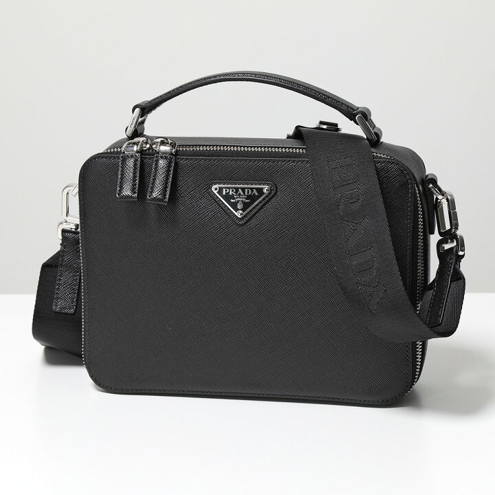 プラダ PRADA 2WAYバッグ ハンドバッグ ショルダーバッグ サフィアーノ  