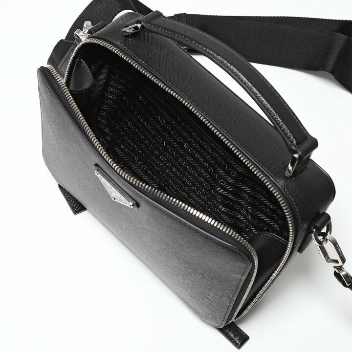 楽天市場】PRADA プラダ ショルダーバッグ ブリック 2VH069 9Z2 メンズ 