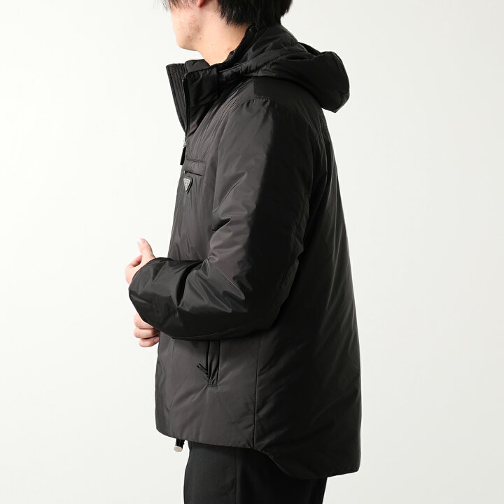 楽天市場】PRADA プラダ ダウンジャケット SGN955 1WQ9 メンズ Re  