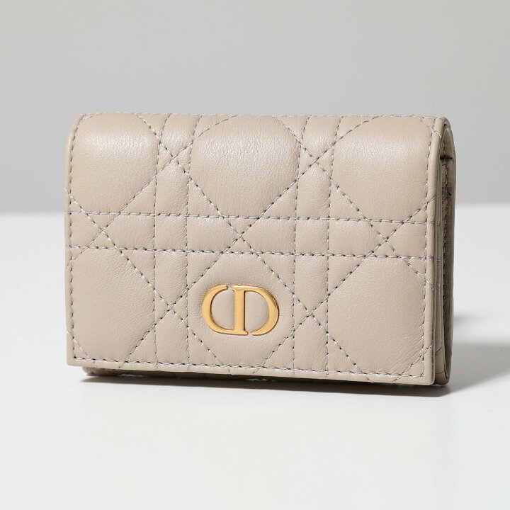 楽天市場】Dior ディオール 二つ折り財布 S5132UWHC CARD MEDIUM  