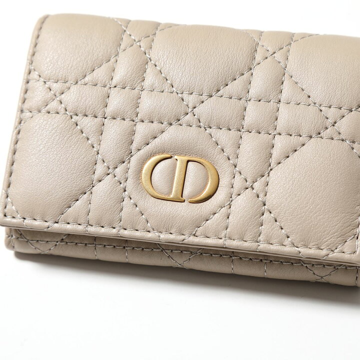 楽天市場】Dior ディオール 二つ折り財布 S5132UWHC CARD MEDIUM 