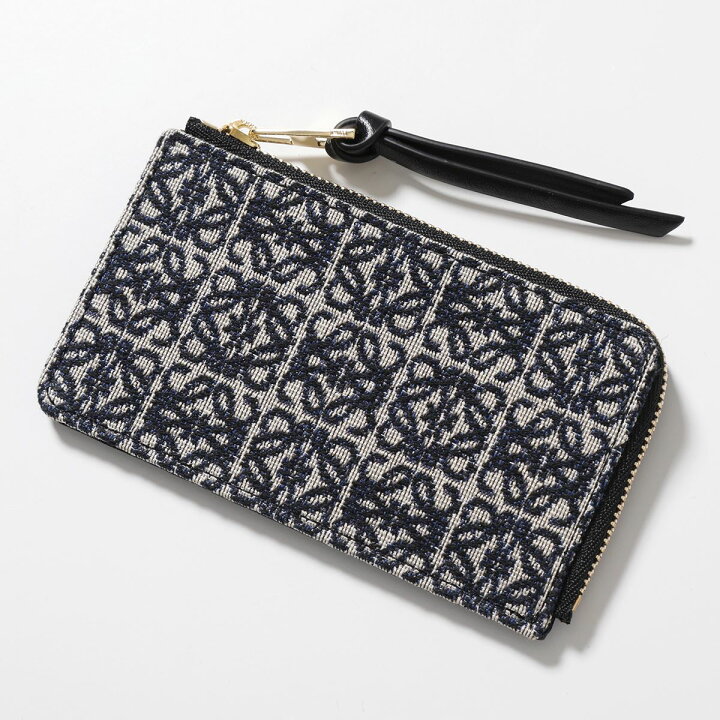 楽天市場】LOEWE ロエベ フラグメントケース JACQUARD COIN CARDHOLDER 