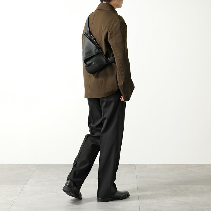 楽天市場】LOEWE ロエベ ショルダーバッグ B511A09X12 メンズ アントン 