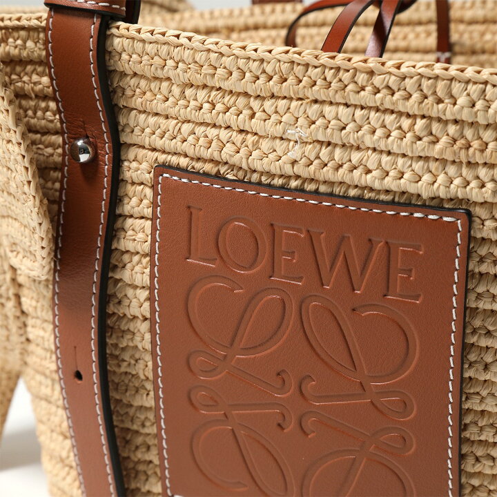 楽天市場】LOEWE ロエベ かごバッグ ELEPHANT BASKET S A546T37X01 