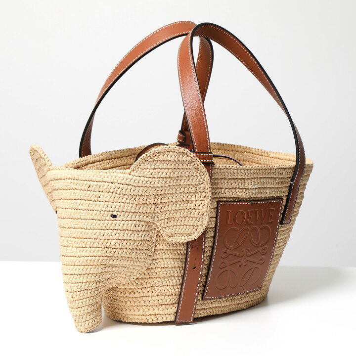 楽天市場】LOEWE ロエベ かごバッグ ELEPHANT BASKET S A546T37X01  