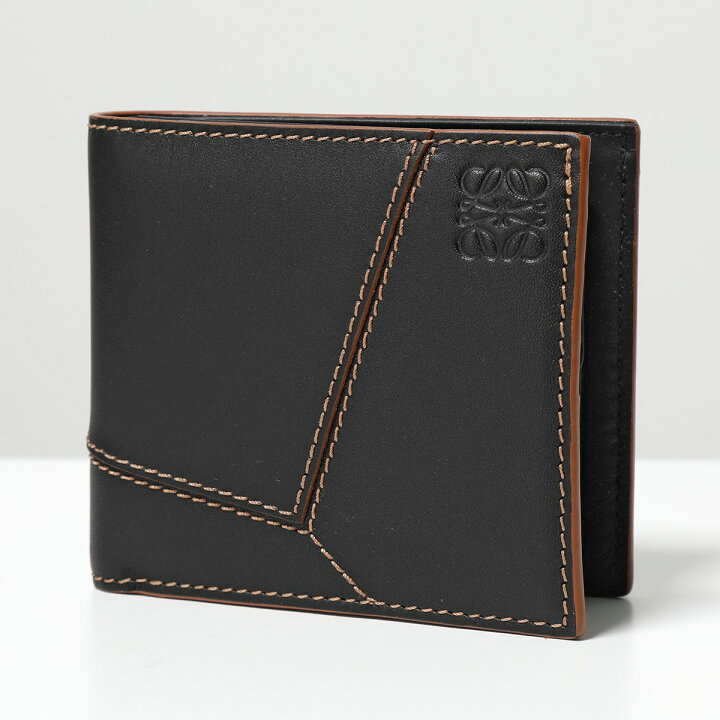 楽天市場】LOEWE ロエベ 二つ折り財布 パズル C510501X01 メンズ  