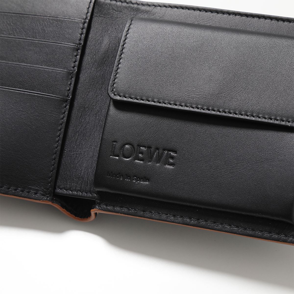 楽天市場】LOEWE ロエベ 二つ折り財布 パズル C510501X01 メンズ
