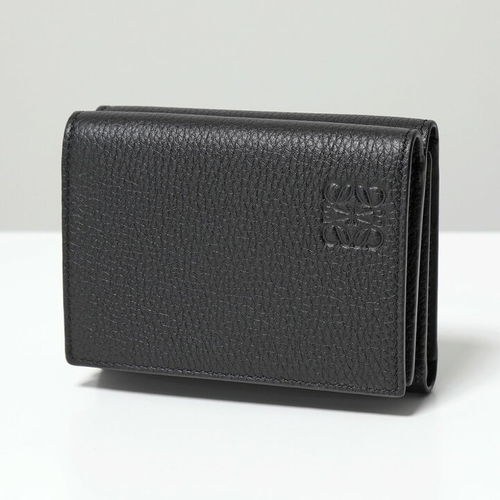 楽天市場】LOEWE ロエベ 三つ折り財布 TRIFOLD C660TR2X02 メンズ ミニ 