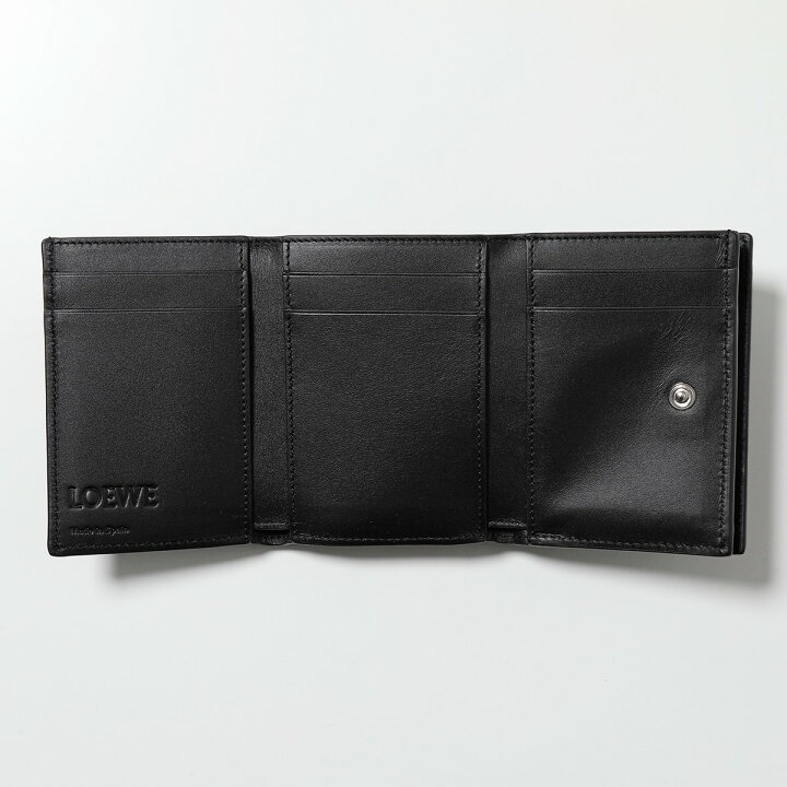 楽天市場】LOEWE ロエベ 三つ折り財布 TRIFOLD C660TR2X02 メンズ ミニ 