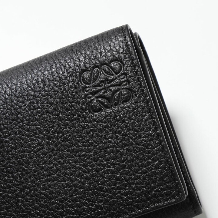 楽天市場】LOEWE ロエベ 三つ折り財布 TRIFOLD C660TR2X02 メンズ ミニ 