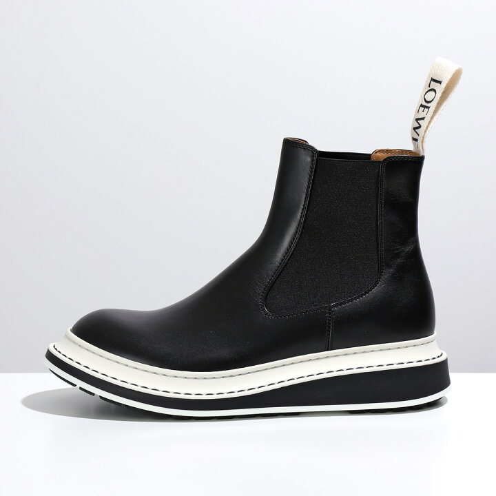楽天市場】LOEWE ロエベ ショートブーツ CHELSEA BOOT L815S05X12 