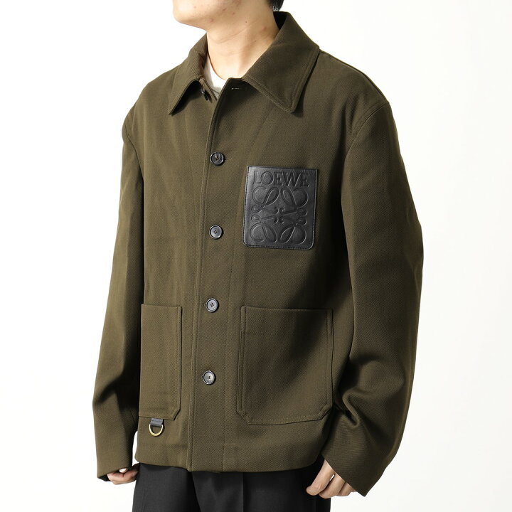 楽天市場】LOEWE ロエベ H526Y02W19 LOEWE ロエベ ジャケット WORKWEAR 
